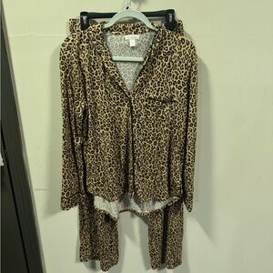 Nordstrom rack cheetah pj